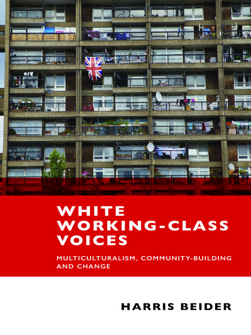Cover image for White Working-Class Voices